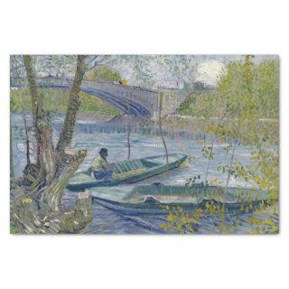 Van Gogh Fishing Spring Painting Tissue Paper