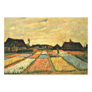Van Gogh - Flower Beds in Holland  Sheets