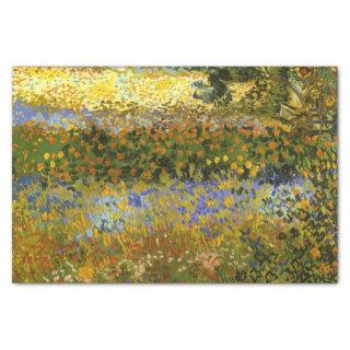 Van Gogh - Flowering Garden, Tissue Paper