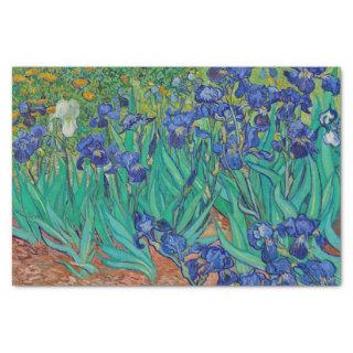 Van Gogh Irises Floral Painting Tissue Paper