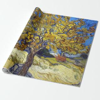 Van Gogh Mulberry Tree Impressionism Art