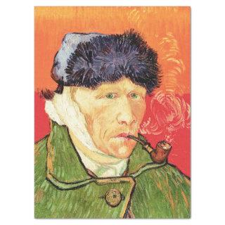 Van Gogh - Self Portrait with Bandaged Ear & Pipe Tissue Paper