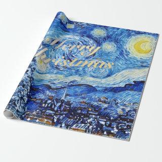 Van Gogh - Starry Night Merry Christmas