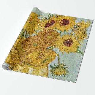 Van Gogh - Vase with 12 Sunflowers