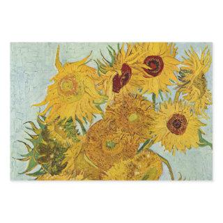 Van Gogh - Vase with 12 Sunflowers  Sheets