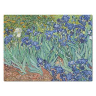Van Gogh Vintage Irises    Tissue Paper