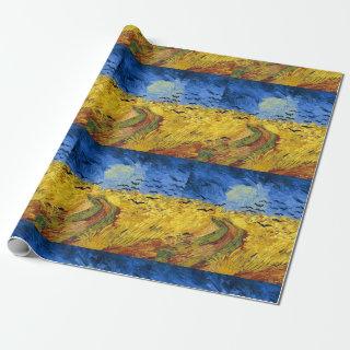 Van Gogh Wheat Fields impressionist Painting