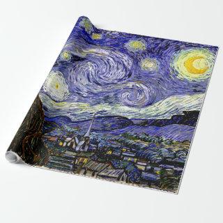 Van Gogh's Starry Night, 1889