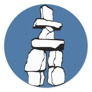 Vancouver Canada Stickers Totem Pole Landmark Art