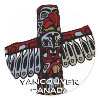 Vancouver Canada Stickers Vancouver Landmark Art