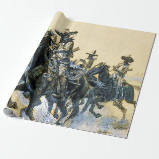 “Vaqueros” Western Art by Charles M Russell