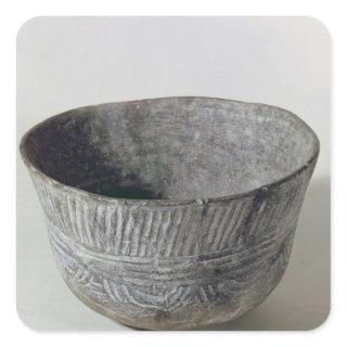 Vase, from Fontbouisse, 2300-1700 BC Square Sticker
