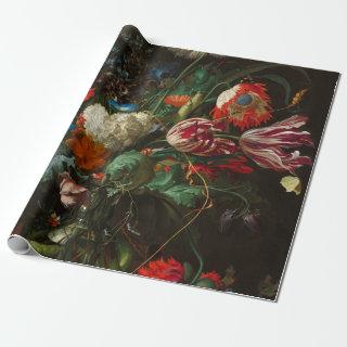 Vase of Flowers, 1660 by Jan Davidsz de Heem
