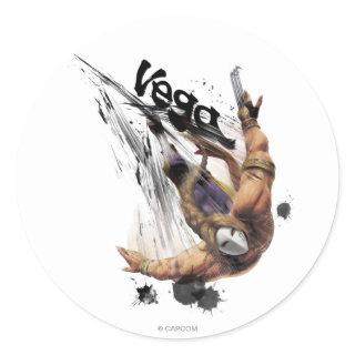 Vega Classic Round Sticker