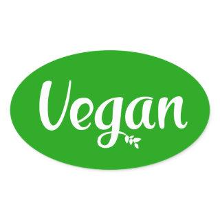 Vegan Culinary Label
