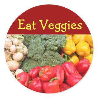 veggie stickers