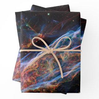 Veil Nebula Supernova Remnants Hubble Telescope  Sheets
