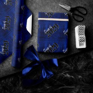 Velvet Grad | Sapphire Blue Dark Jewel Tone Grunge