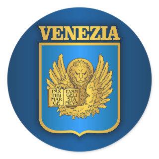 Venezia (Venice) Classic Round Sticker