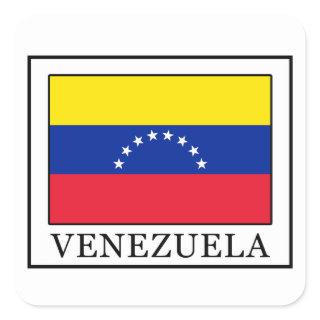 Venezuela Square Sticker
