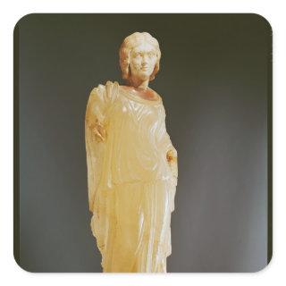 Venus of Tayrac, portrait of Manlia Scantilla Square Sticker