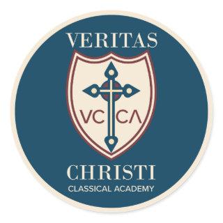 Veritas Christi Classical Academy 3in Stickers
