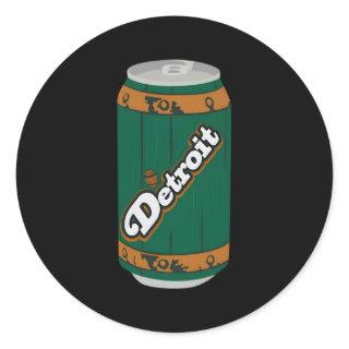 Vernors Classic Round Sticker