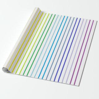 Vertical Outlined Broader Spectrum Rainbow Stripes