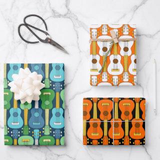 Vertical Ukulele Pattern   Sheets