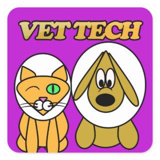 VET TECH STICKER BY WWW.VETTECHSTUFF.COM