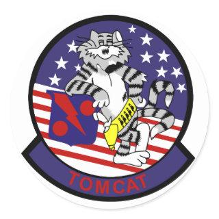 VF-11 Red Rippers Classic Round Sticker