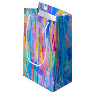 Vibrant Cascade Small Gift Bag