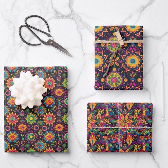 Vibrant Mandalas Diwali   Sheets