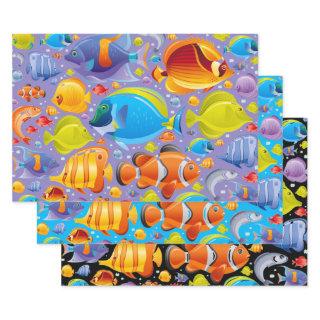 Vibrant Ocean Adventures  Set