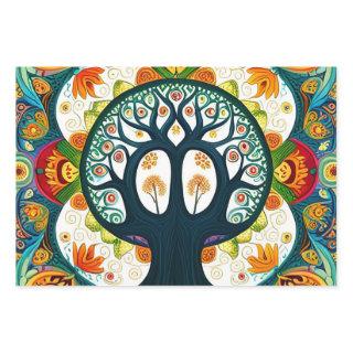 Vibrant Tree of Life Collection  Sheets