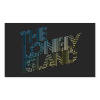 Vice Beach Rectangular Sticker