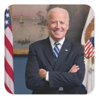 Vice President Joe Biden of Obama Presidency Square Sticker