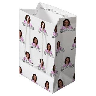 Vice President Kamala Harris Valentine's Day Medium Gift Bag