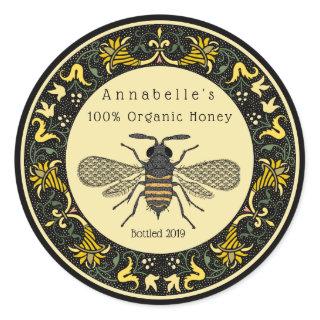 Victorian Boarder Honey Label