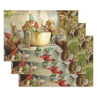 “Victorian Fairies” by E S Hardy  Sheets