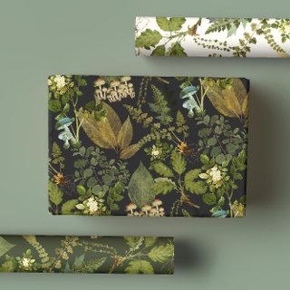 Victorian Gothic Botanicals Forest Glam   Sheets