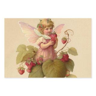 Victorian “Raspberry Fairy”    Sheets