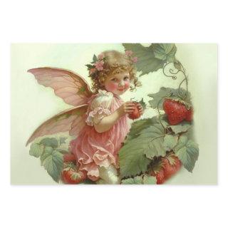 Victorian “Strawberry Fairy”    Sheets