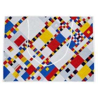 Victory Boogie Woogie, Mondrian Large Gift Bag