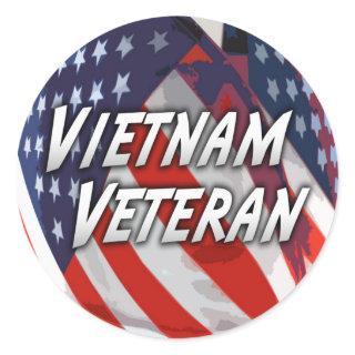 Vietnam Veteran Sticker