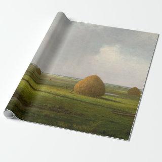 View of Marshfield, 1876 by Martin Johnson Heade