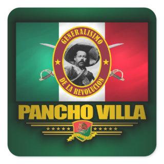 Villa Square Sticker