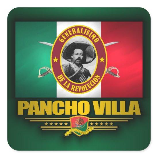 Villa Square Sticker