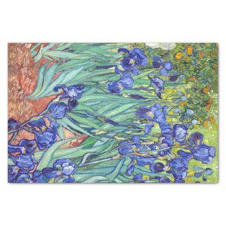 Vincent Van Gogh 1898 Irises Tissue Paper