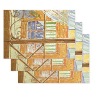 Vincent van Gogh - A Pork Butcher's Shop Window  Sheets